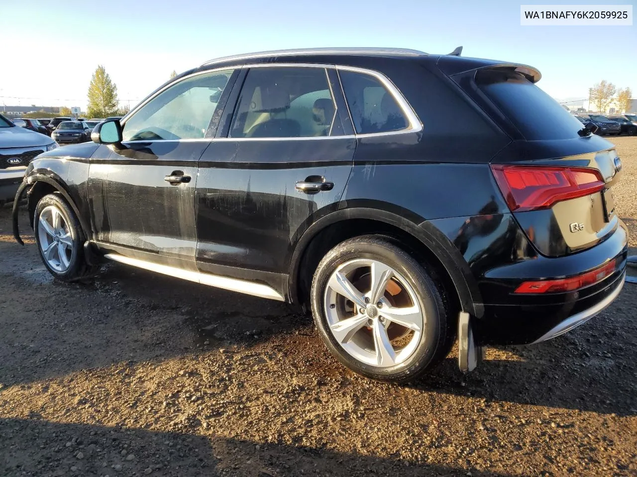 2019 Audi Q5 Premium Plus VIN: WA1BNAFY6K2059925 Lot: 75673924