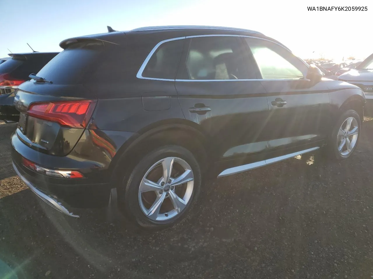 2019 Audi Q5 Premium Plus VIN: WA1BNAFY6K2059925 Lot: 75673924