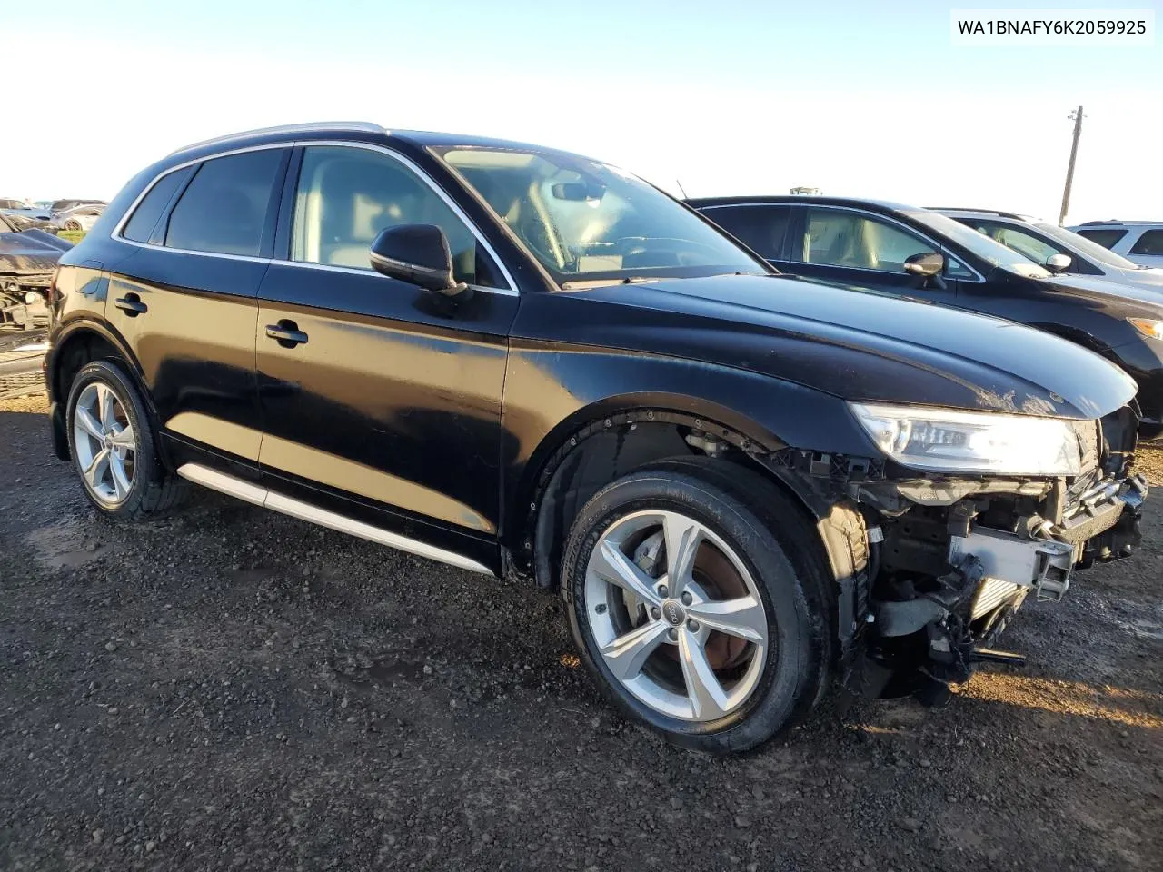 2019 Audi Q5 Premium Plus VIN: WA1BNAFY6K2059925 Lot: 75673924