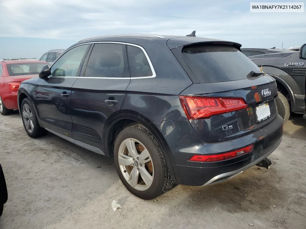 2019 Audi Q5 Premium Plus VIN: WA1BNAFY7K2114267 Lot: 75701694