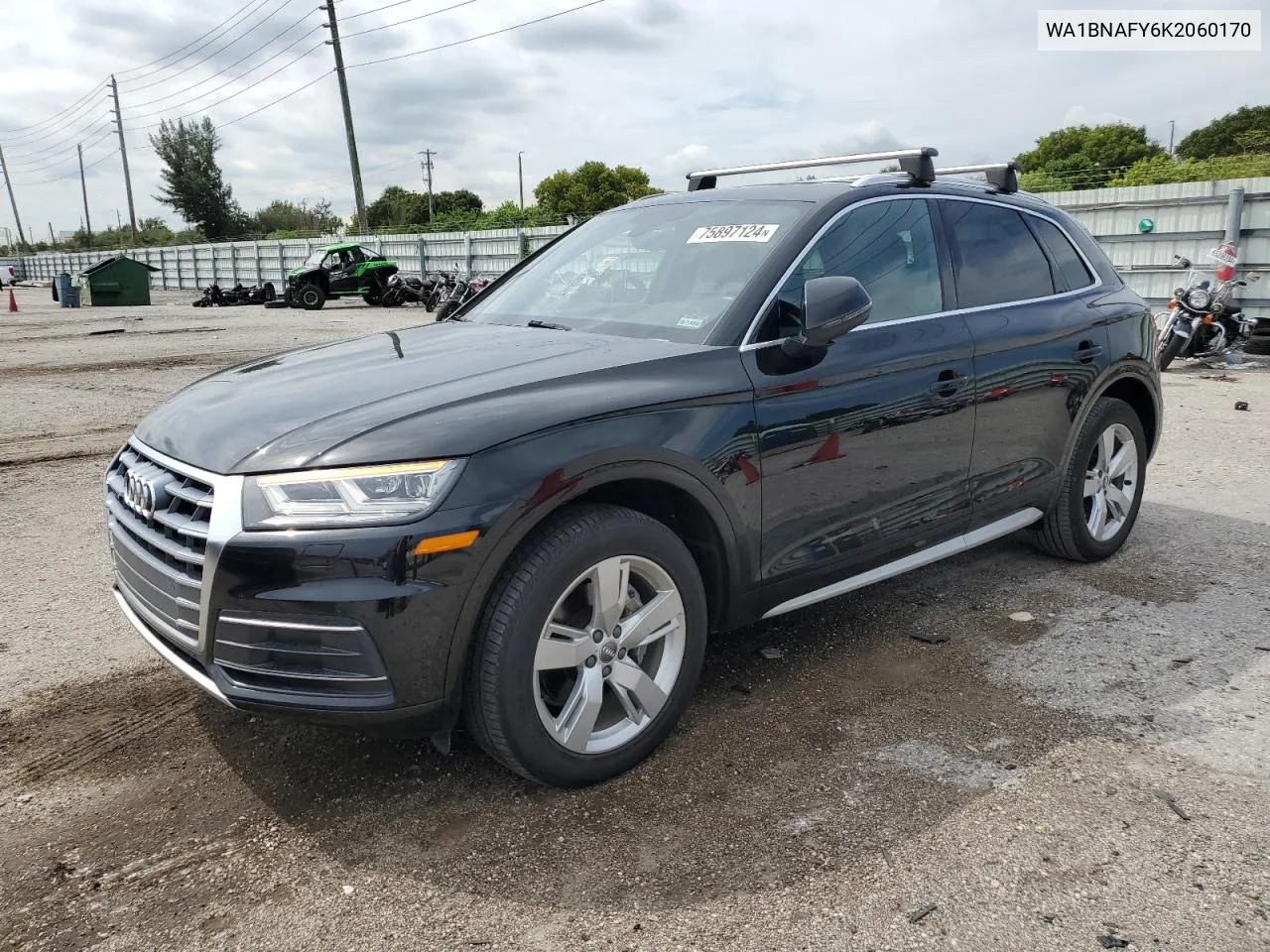 WA1BNAFY6K2060170 2019 Audi Q5 Premium Plus