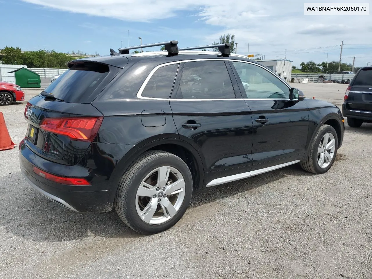 WA1BNAFY6K2060170 2019 Audi Q5 Premium Plus