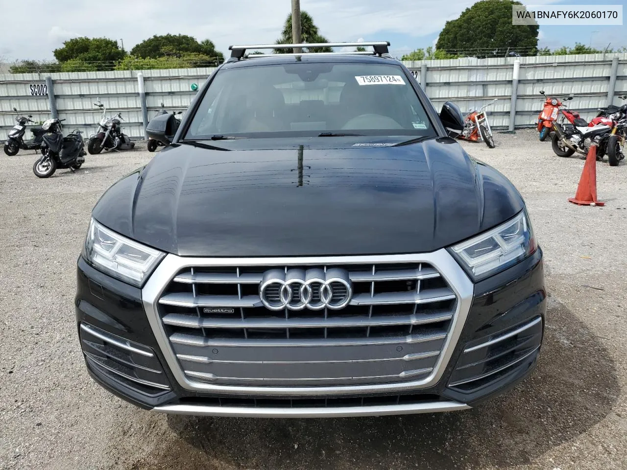 WA1BNAFY6K2060170 2019 Audi Q5 Premium Plus