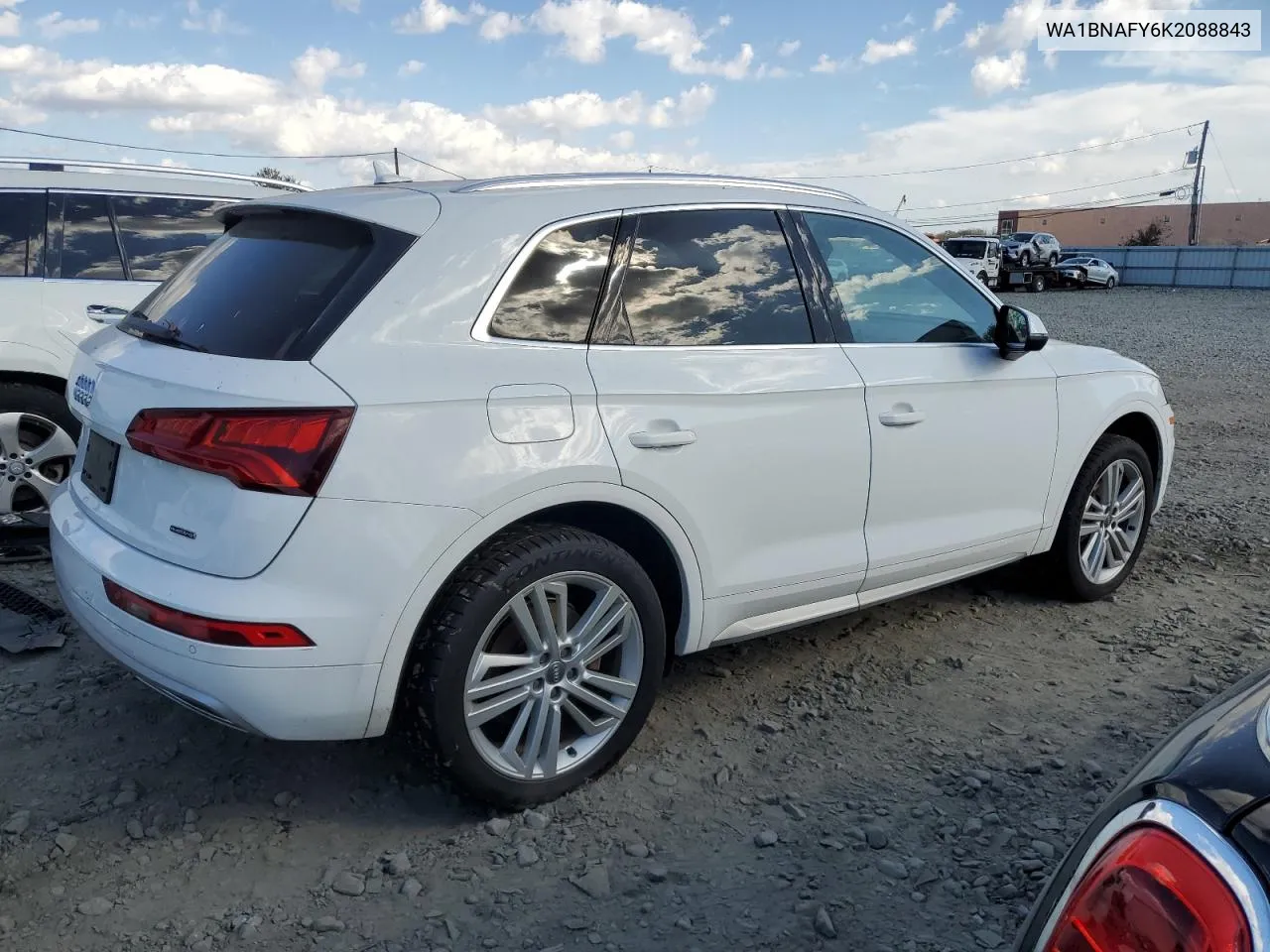 2019 Audi Q5 Premium Plus VIN: WA1BNAFY6K2088843 Lot: 76063204