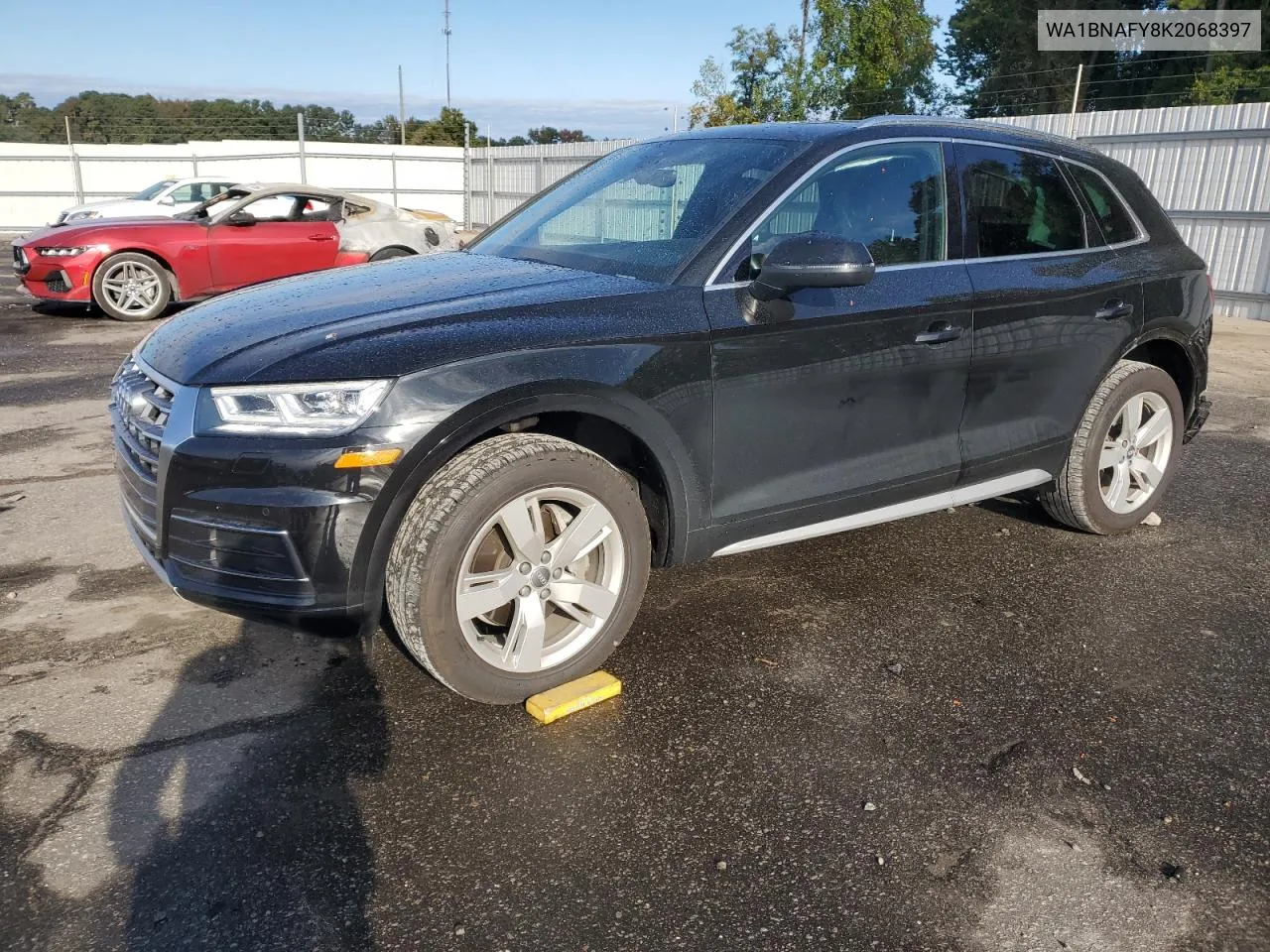 2019 Audi Q5 Premium Plus VIN: WA1BNAFY8K2068397 Lot: 76271504