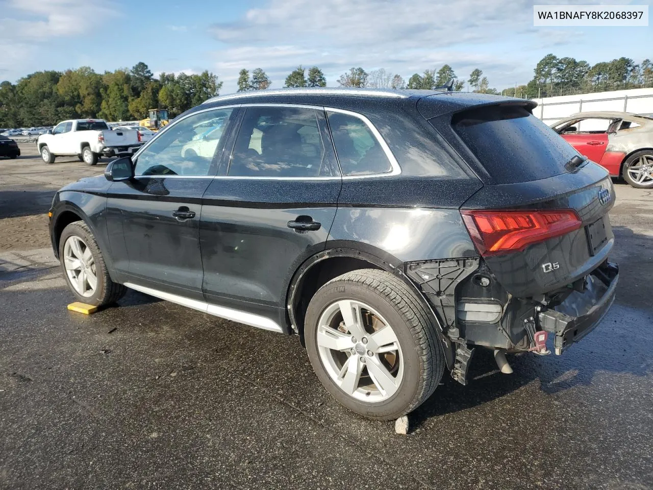 2019 Audi Q5 Premium Plus VIN: WA1BNAFY8K2068397 Lot: 76271504