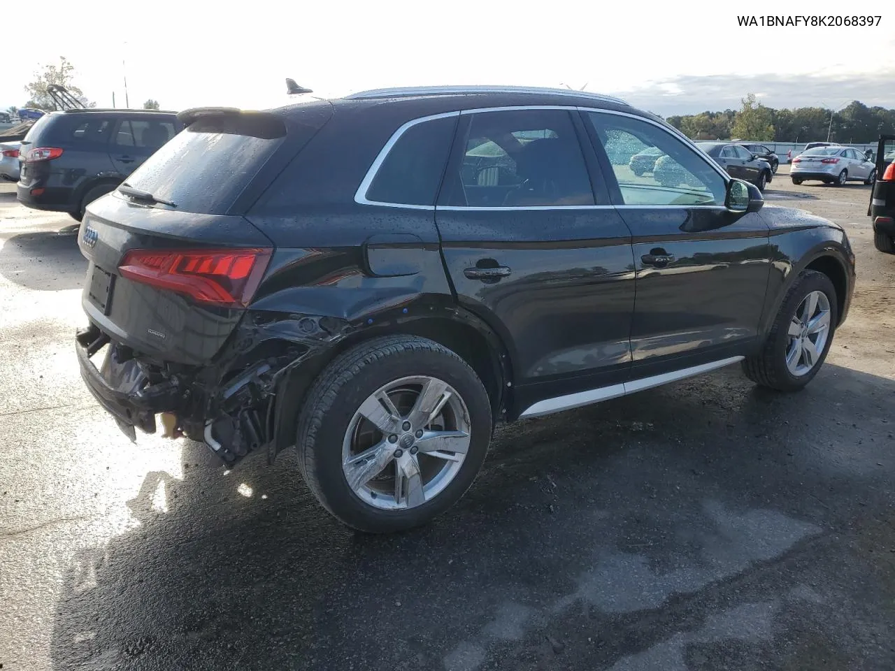 2019 Audi Q5 Premium Plus VIN: WA1BNAFY8K2068397 Lot: 76271504