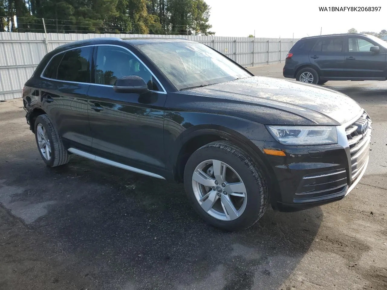 2019 Audi Q5 Premium Plus VIN: WA1BNAFY8K2068397 Lot: 76271504