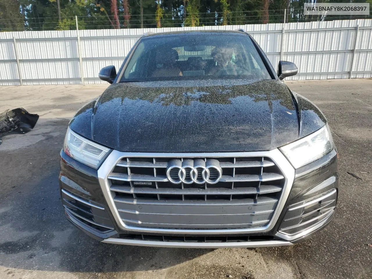 2019 Audi Q5 Premium Plus VIN: WA1BNAFY8K2068397 Lot: 76271504