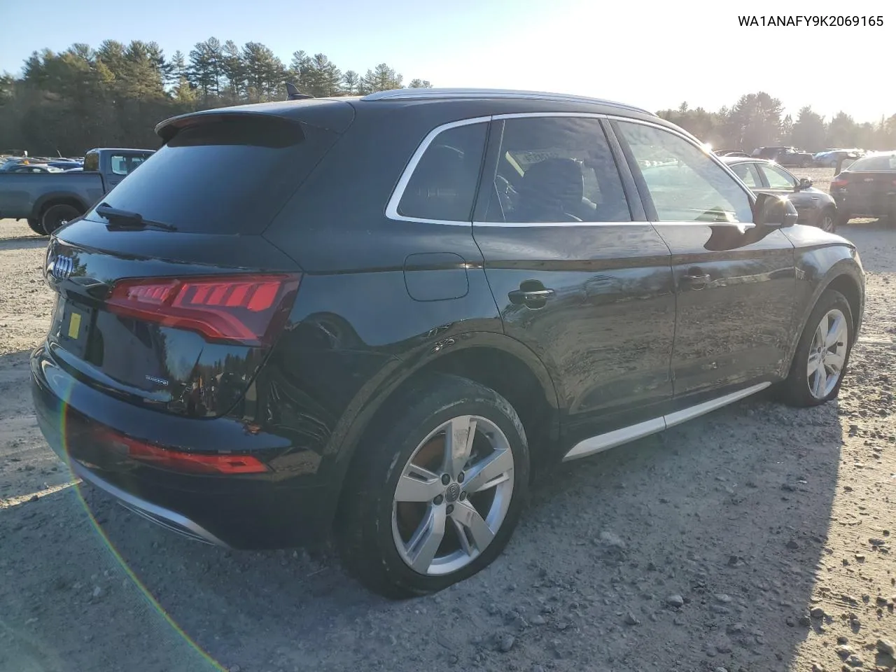 2019 Audi Q5 Premium VIN: WA1ANAFY9K2069165 Lot: 76328594