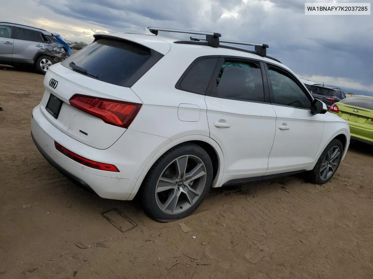 2019 Audi Q5 Premium Plus VIN: WA1BNAFY7K2037285 Lot: 76371814