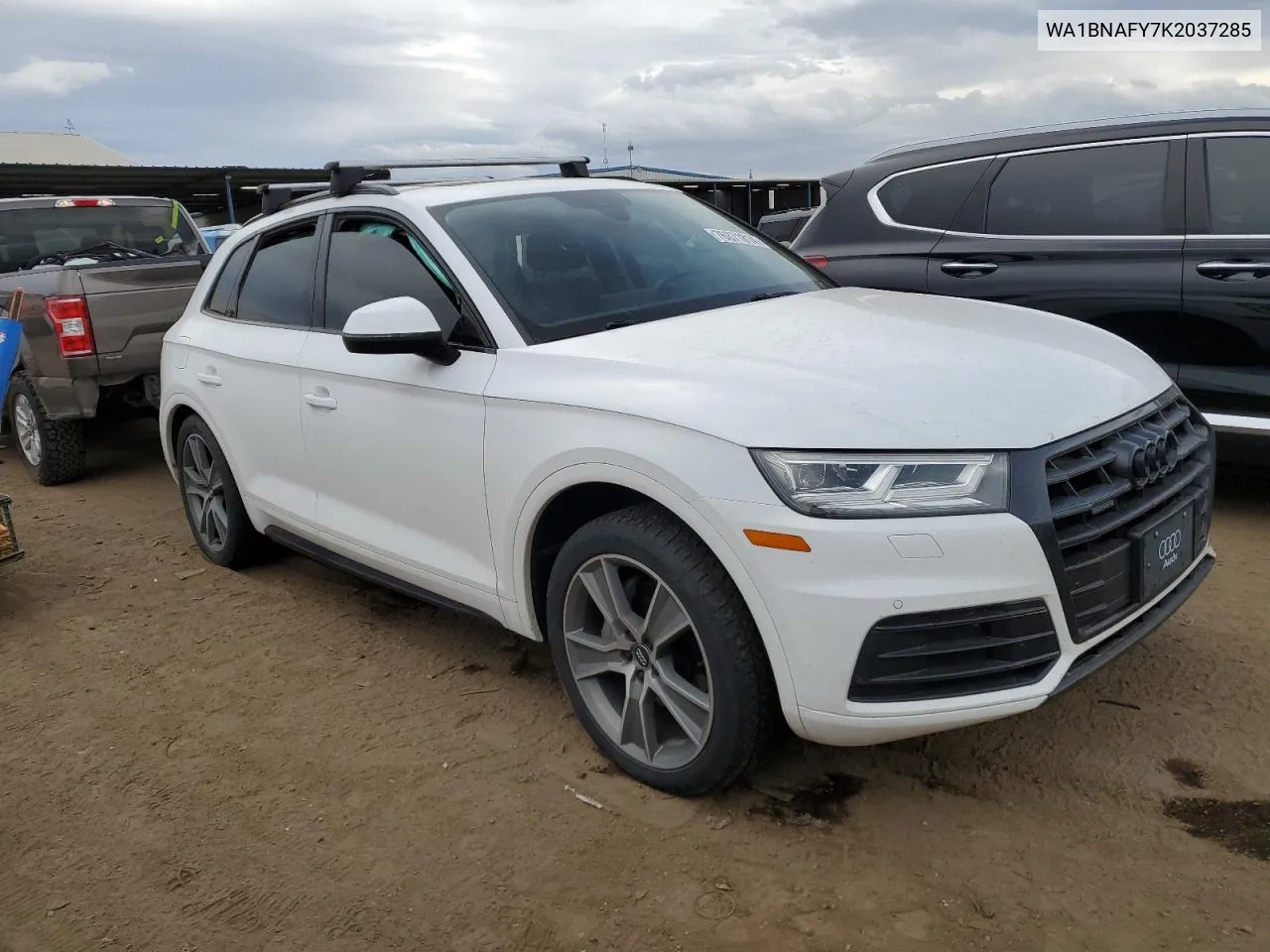 2019 Audi Q5 Premium Plus VIN: WA1BNAFY7K2037285 Lot: 76371814