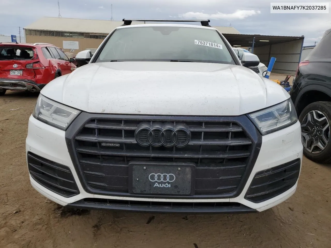 WA1BNAFY7K2037285 2019 Audi Q5 Premium Plus