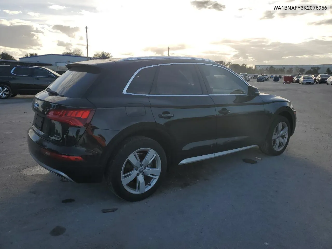 2019 Audi Q5 Premium Plus VIN: WA1BNAFY3K2076956 Lot: 76381344