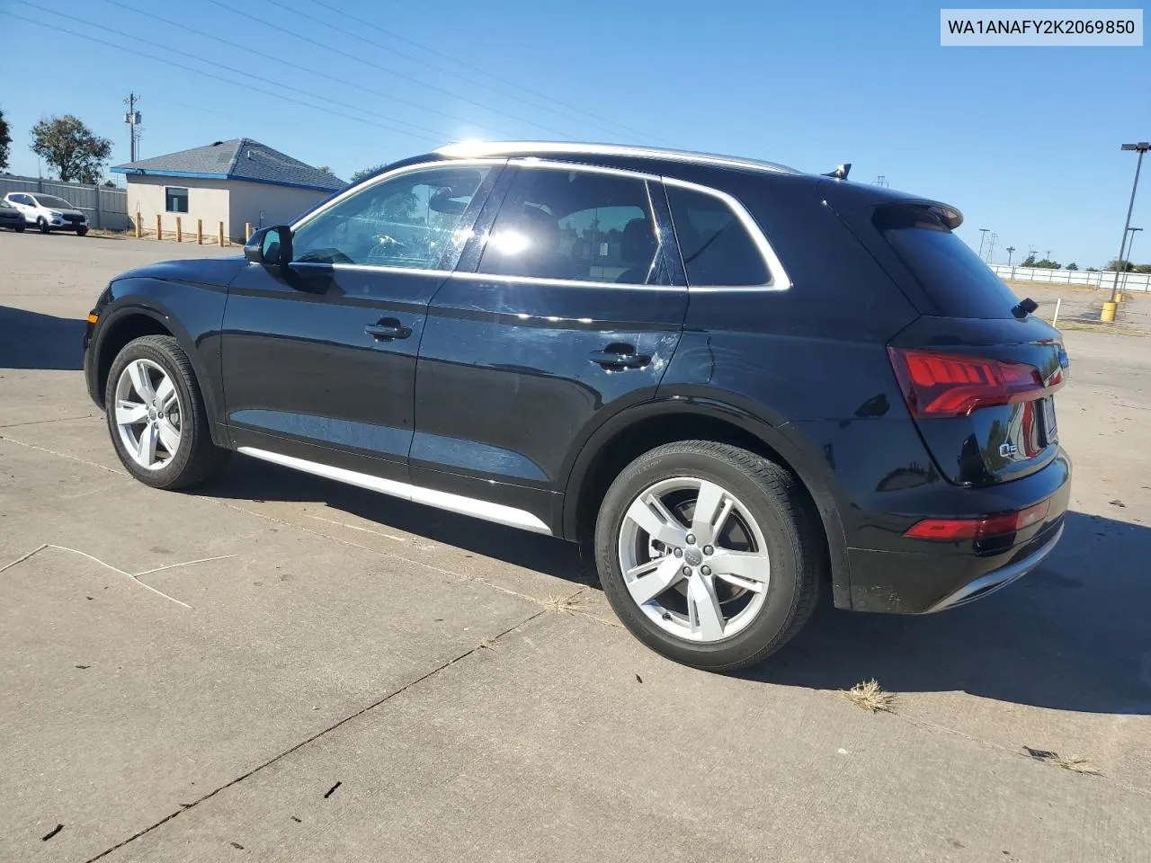 2019 Audi Q5 Premium VIN: WA1ANAFY2K2069850 Lot: 76772084