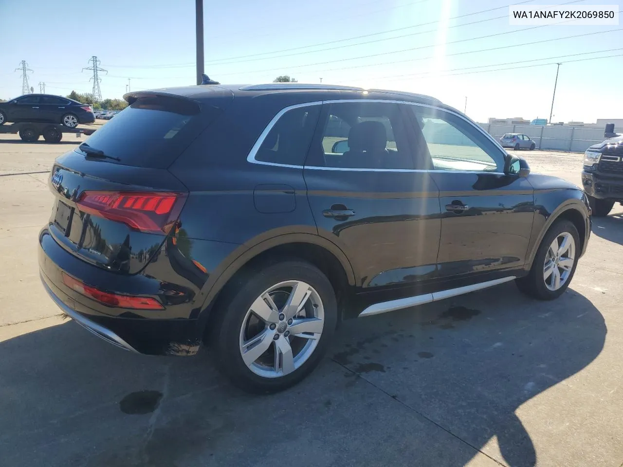 2019 Audi Q5 Premium VIN: WA1ANAFY2K2069850 Lot: 76772084