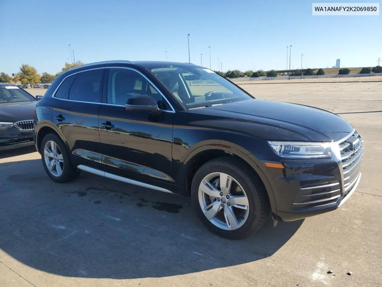 2019 Audi Q5 Premium VIN: WA1ANAFY2K2069850 Lot: 76772084