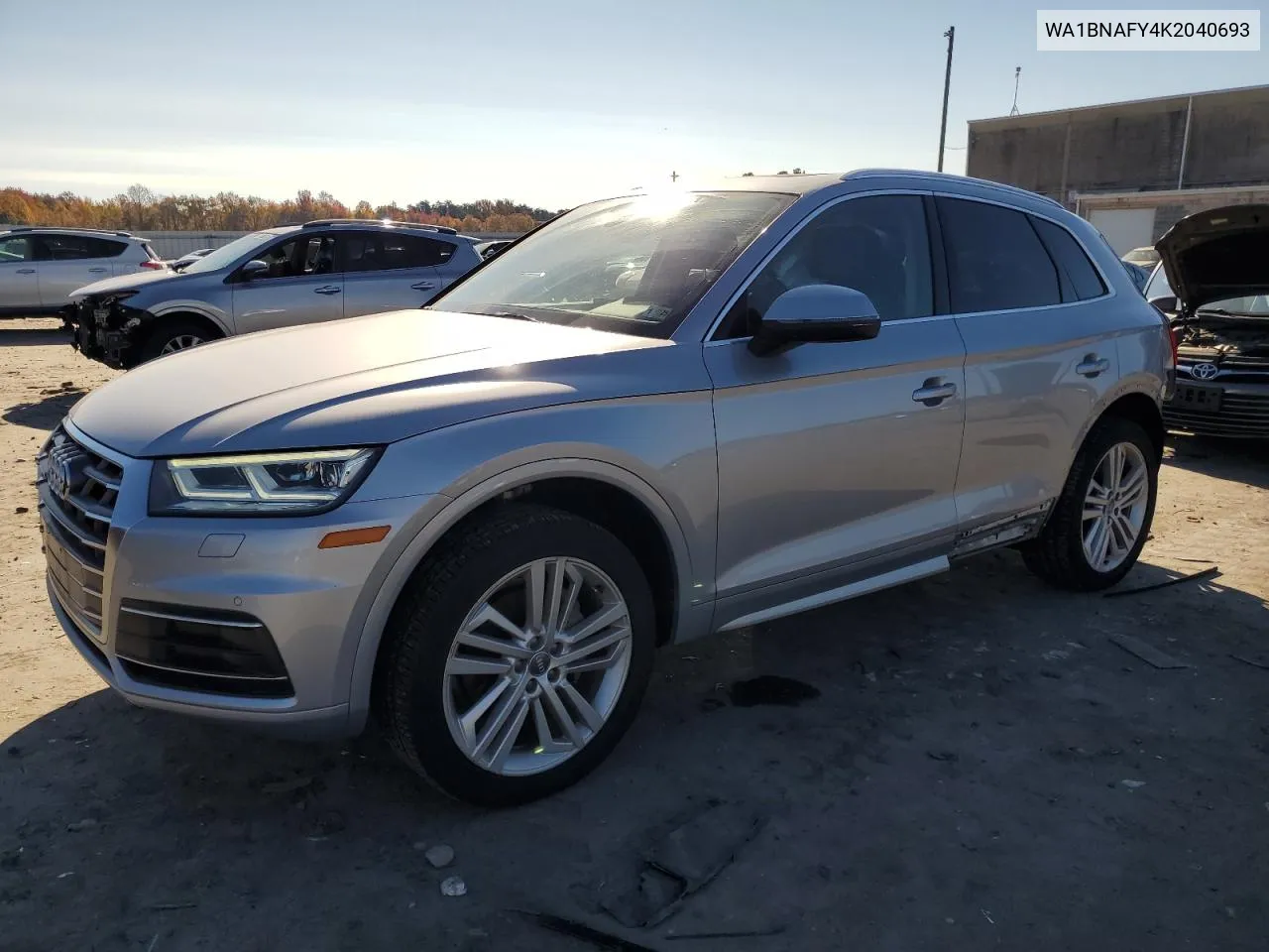 2019 Audi Q5 Premium Plus VIN: WA1BNAFY4K2040693 Lot: 76997714