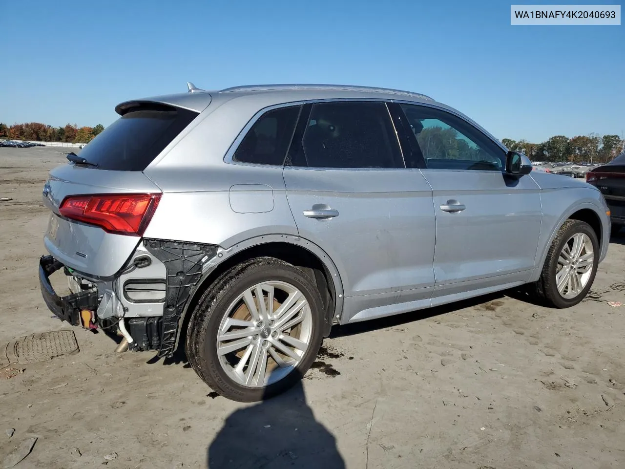 2019 Audi Q5 Premium Plus VIN: WA1BNAFY4K2040693 Lot: 76997714