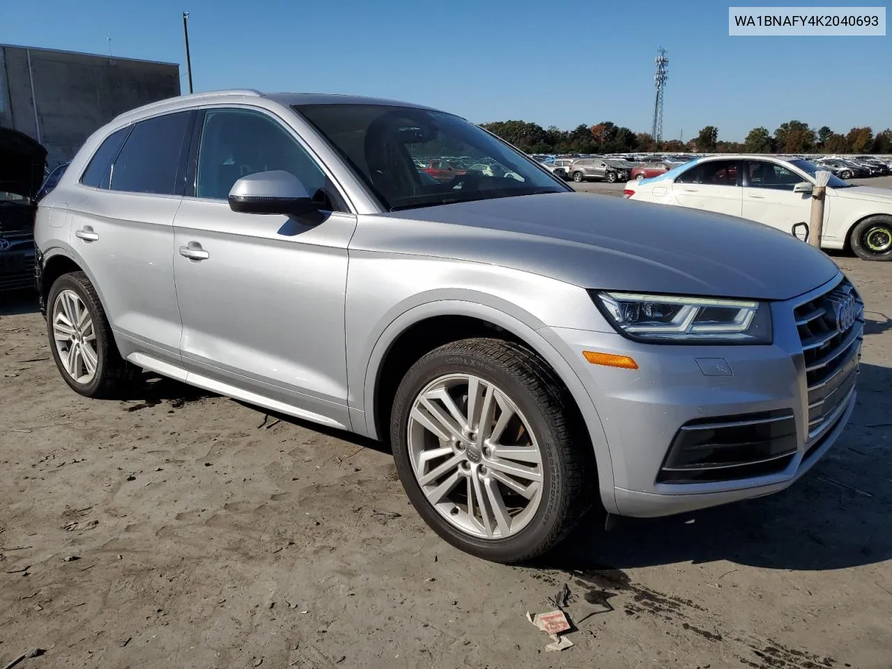 2019 Audi Q5 Premium Plus VIN: WA1BNAFY4K2040693 Lot: 76997714