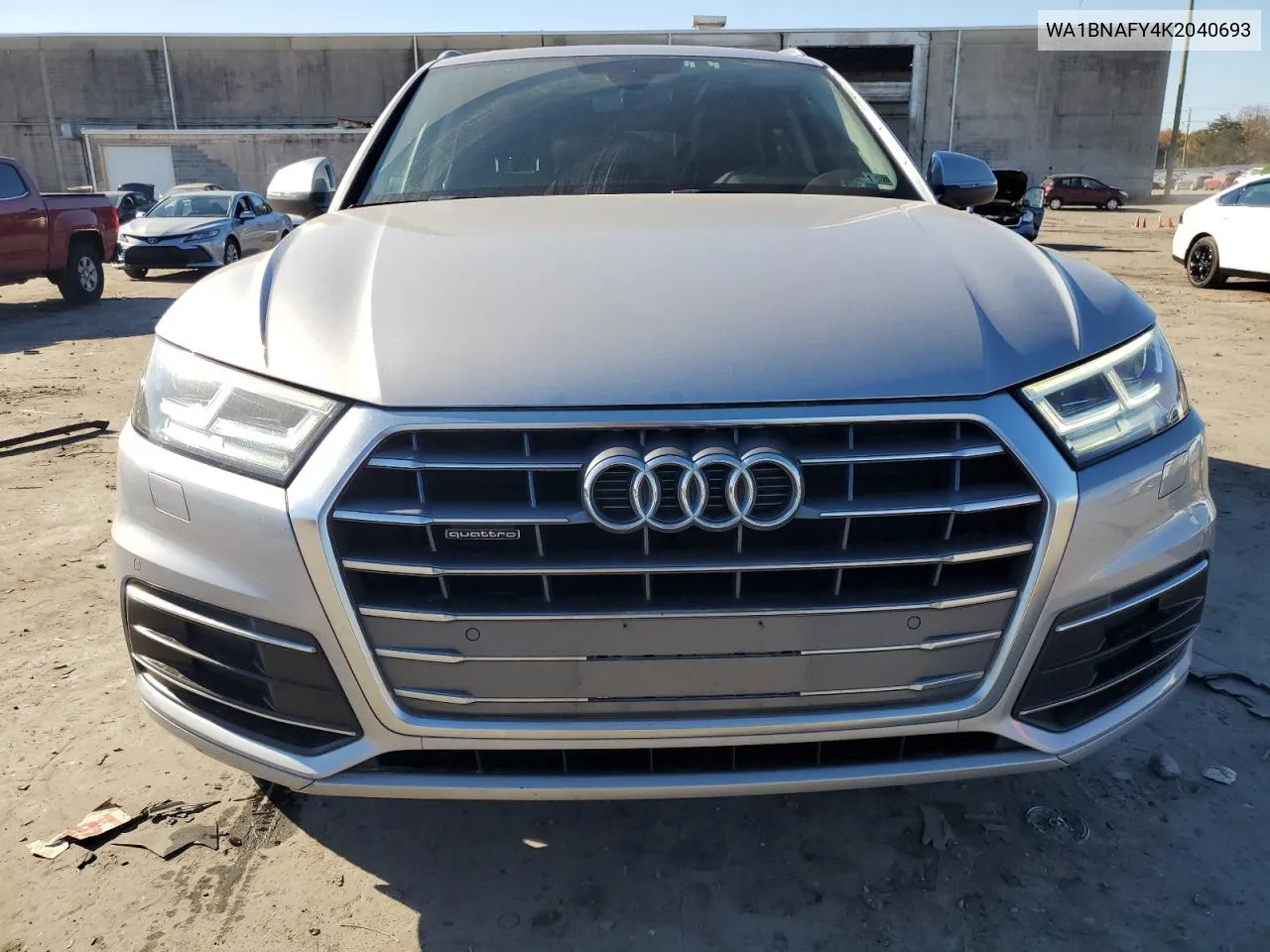 2019 Audi Q5 Premium Plus VIN: WA1BNAFY4K2040693 Lot: 76997714