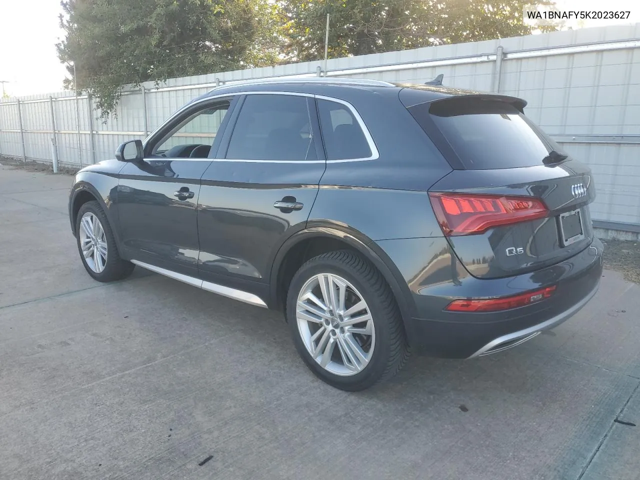 2019 Audi Q5 Premium Plus VIN: WA1BNAFY5K2023627 Lot: 77313324