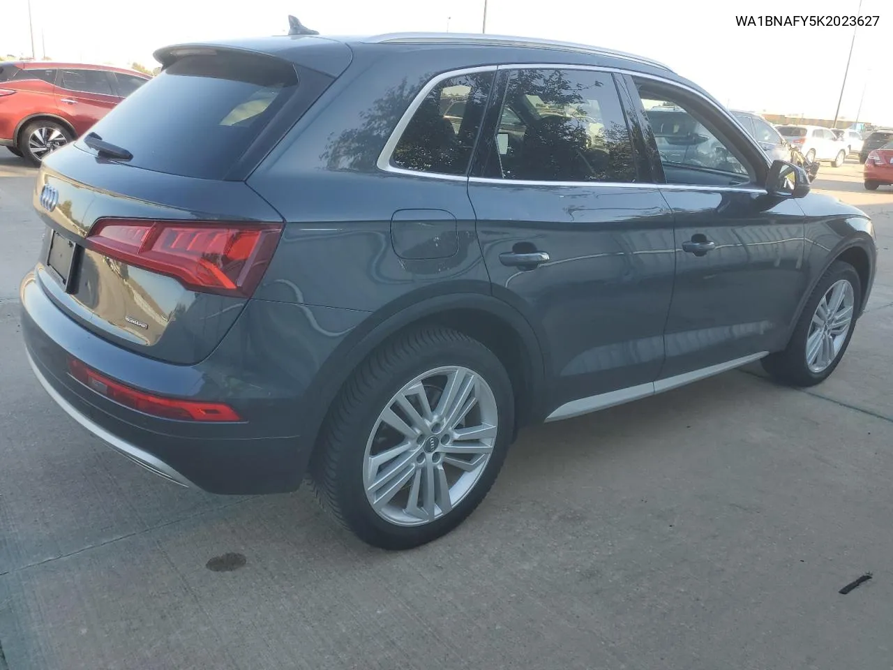 2019 Audi Q5 Premium Plus VIN: WA1BNAFY5K2023627 Lot: 77313324