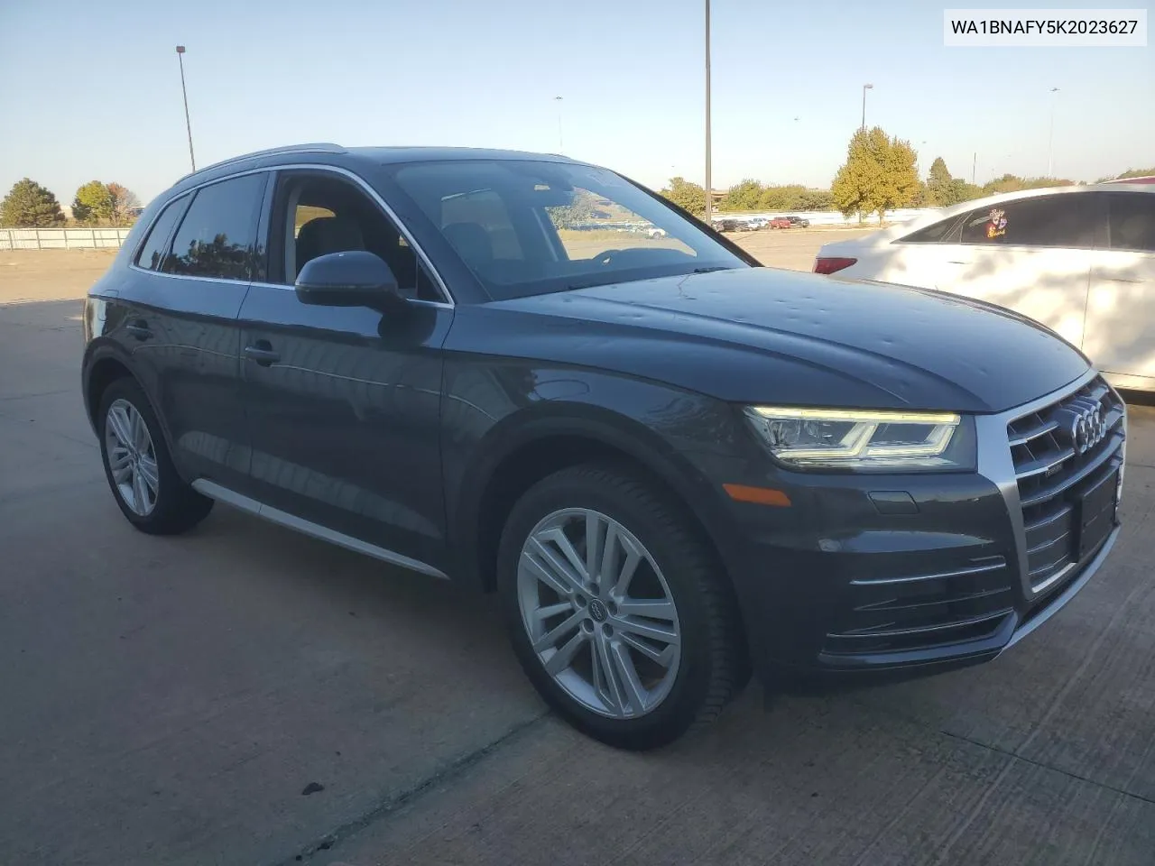 2019 Audi Q5 Premium Plus VIN: WA1BNAFY5K2023627 Lot: 77313324