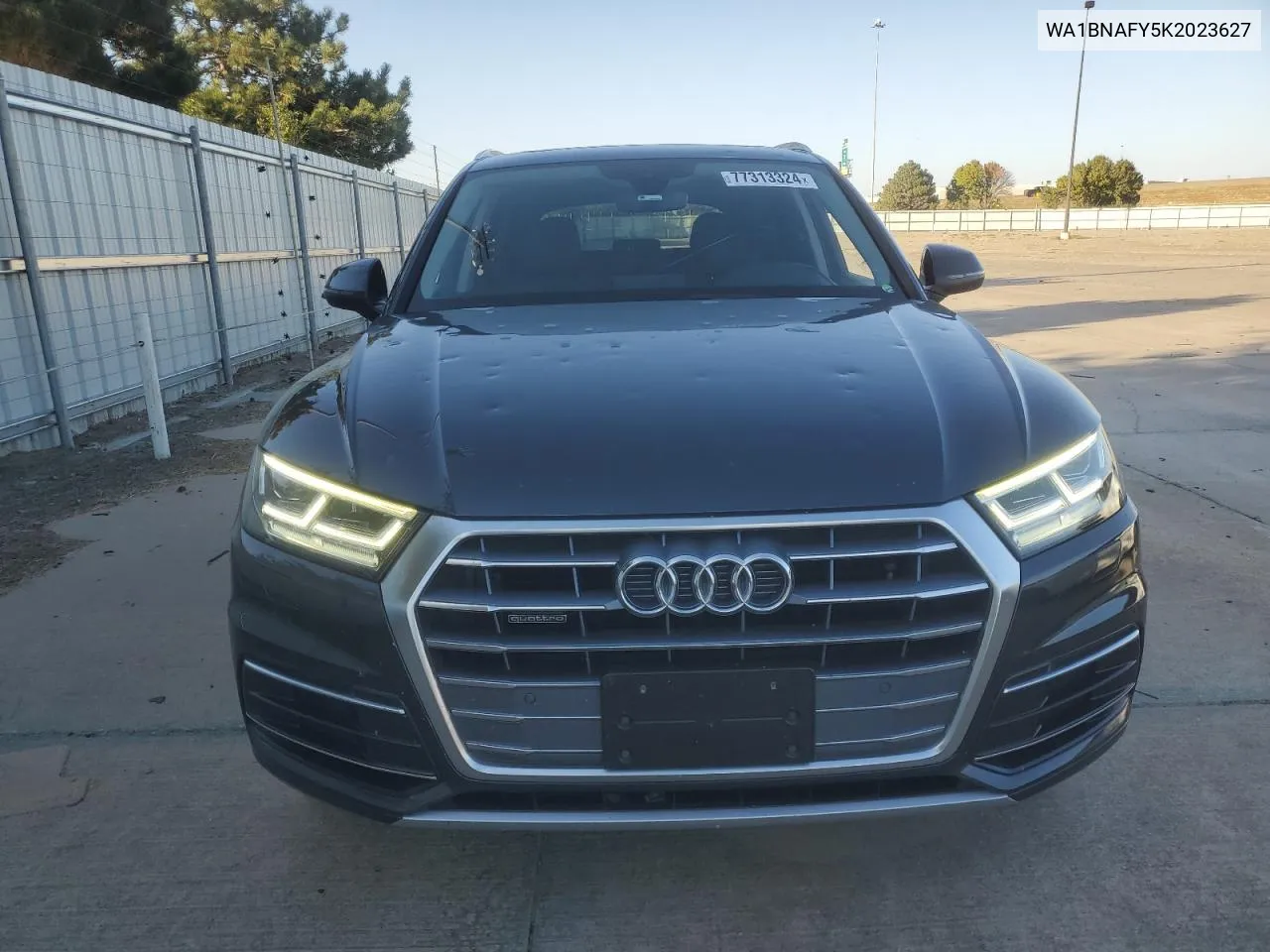 2019 Audi Q5 Premium Plus VIN: WA1BNAFY5K2023627 Lot: 77313324