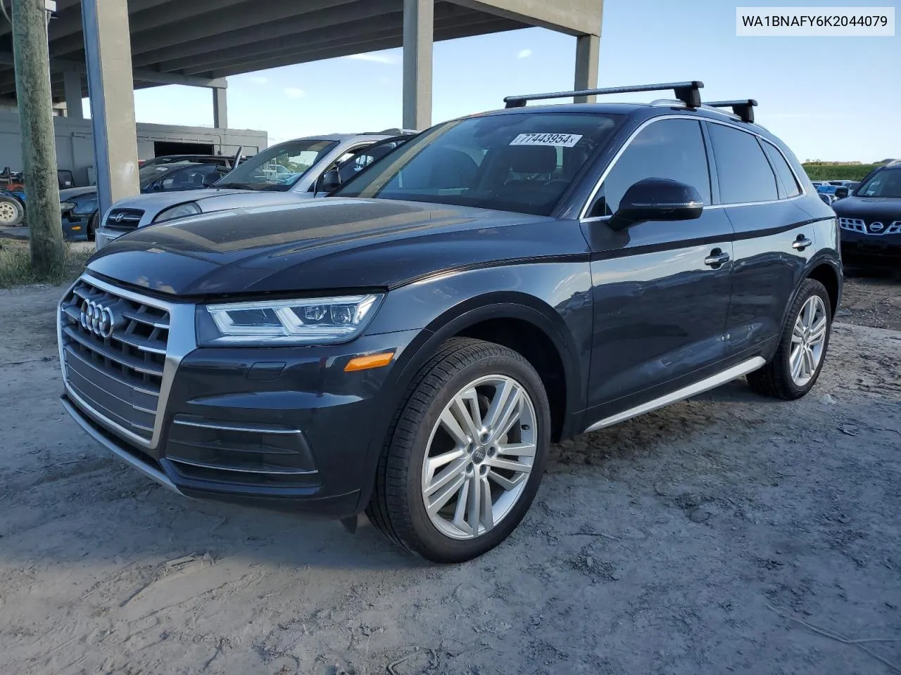 2019 Audi Q5 Premium Plus VIN: WA1BNAFY6K2044079 Lot: 77443954