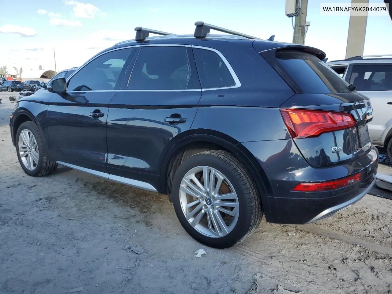 2019 Audi Q5 Premium Plus VIN: WA1BNAFY6K2044079 Lot: 77443954