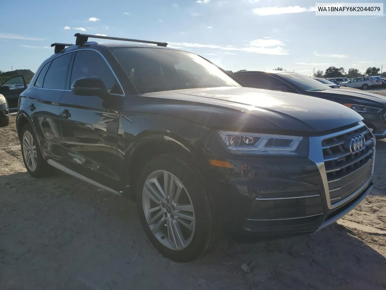 2019 Audi Q5 Premium Plus VIN: WA1BNAFY6K2044079 Lot: 77443954