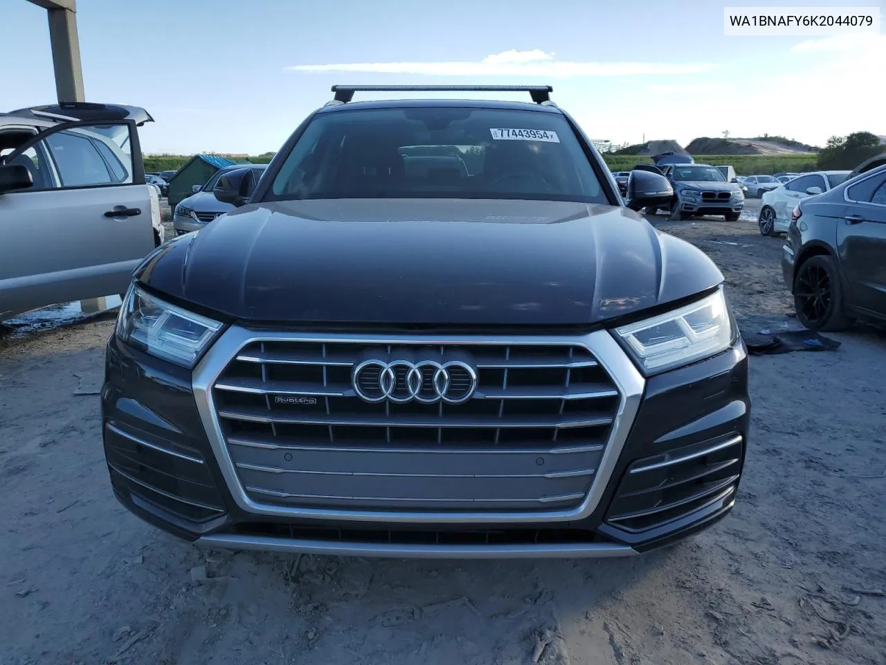 2019 Audi Q5 Premium Plus VIN: WA1BNAFY6K2044079 Lot: 77443954