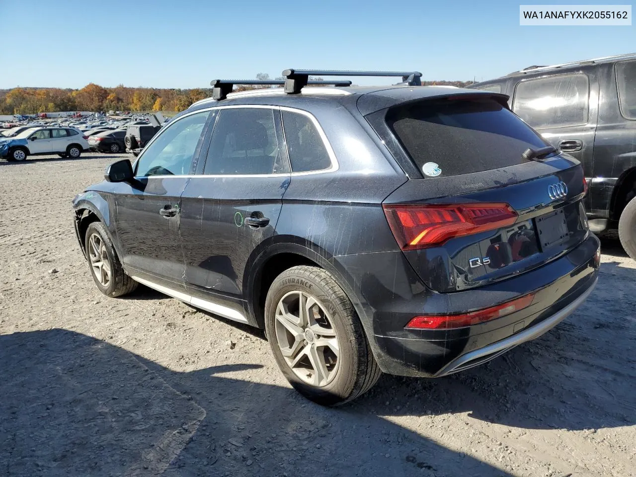 2019 Audi Q5 Premium VIN: WA1ANAFYXK2055162 Lot: 77619794