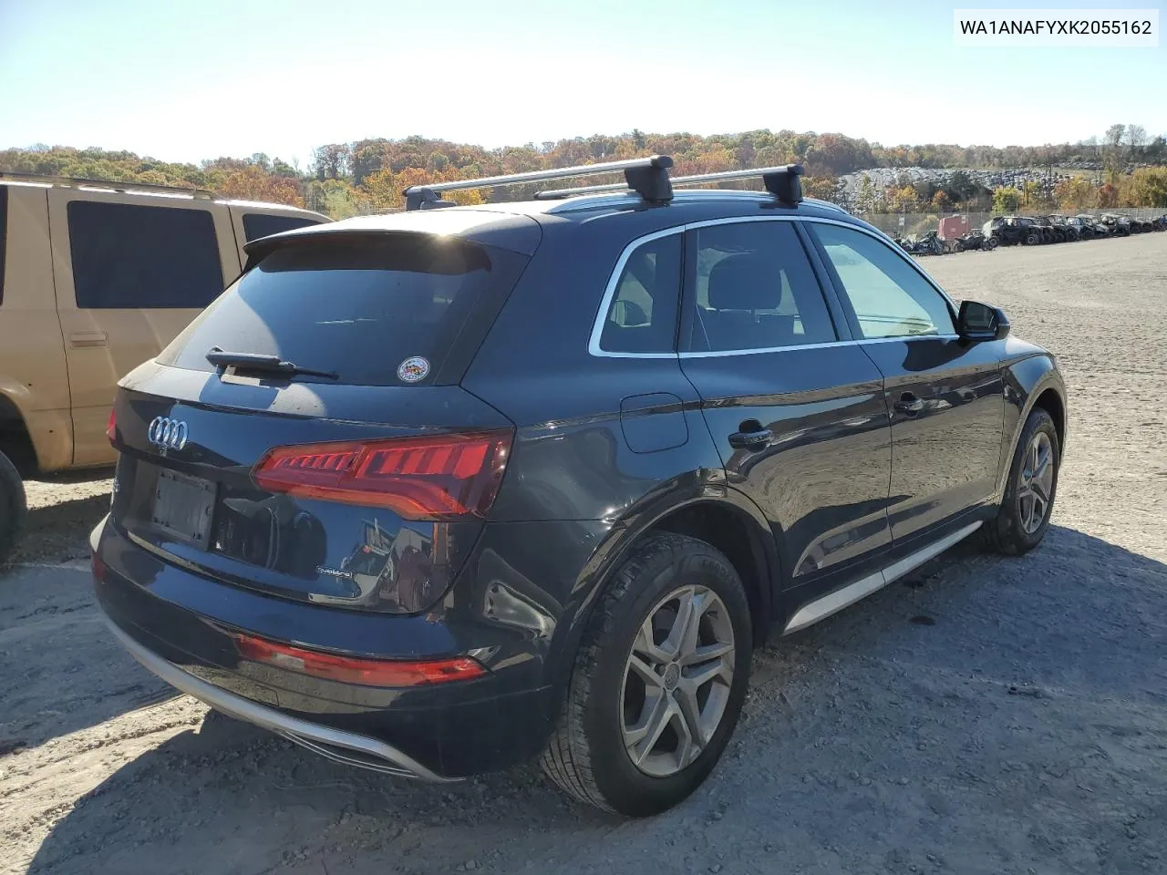 2019 Audi Q5 Premium VIN: WA1ANAFYXK2055162 Lot: 77619794