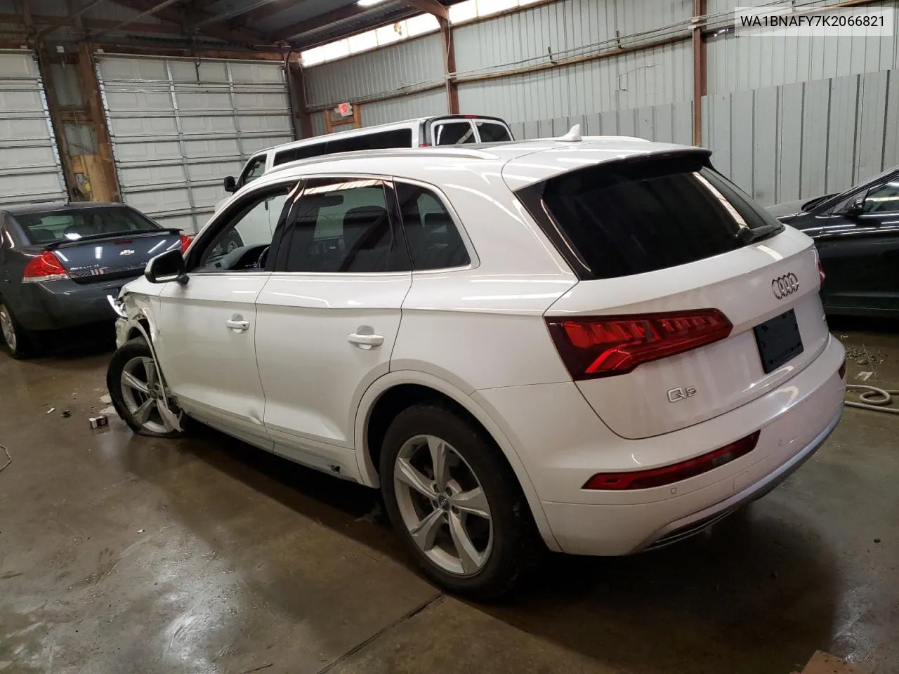 2019 Audi Q5 Premium Plus VIN: WA1BNAFY7K2066821 Lot: 77643524