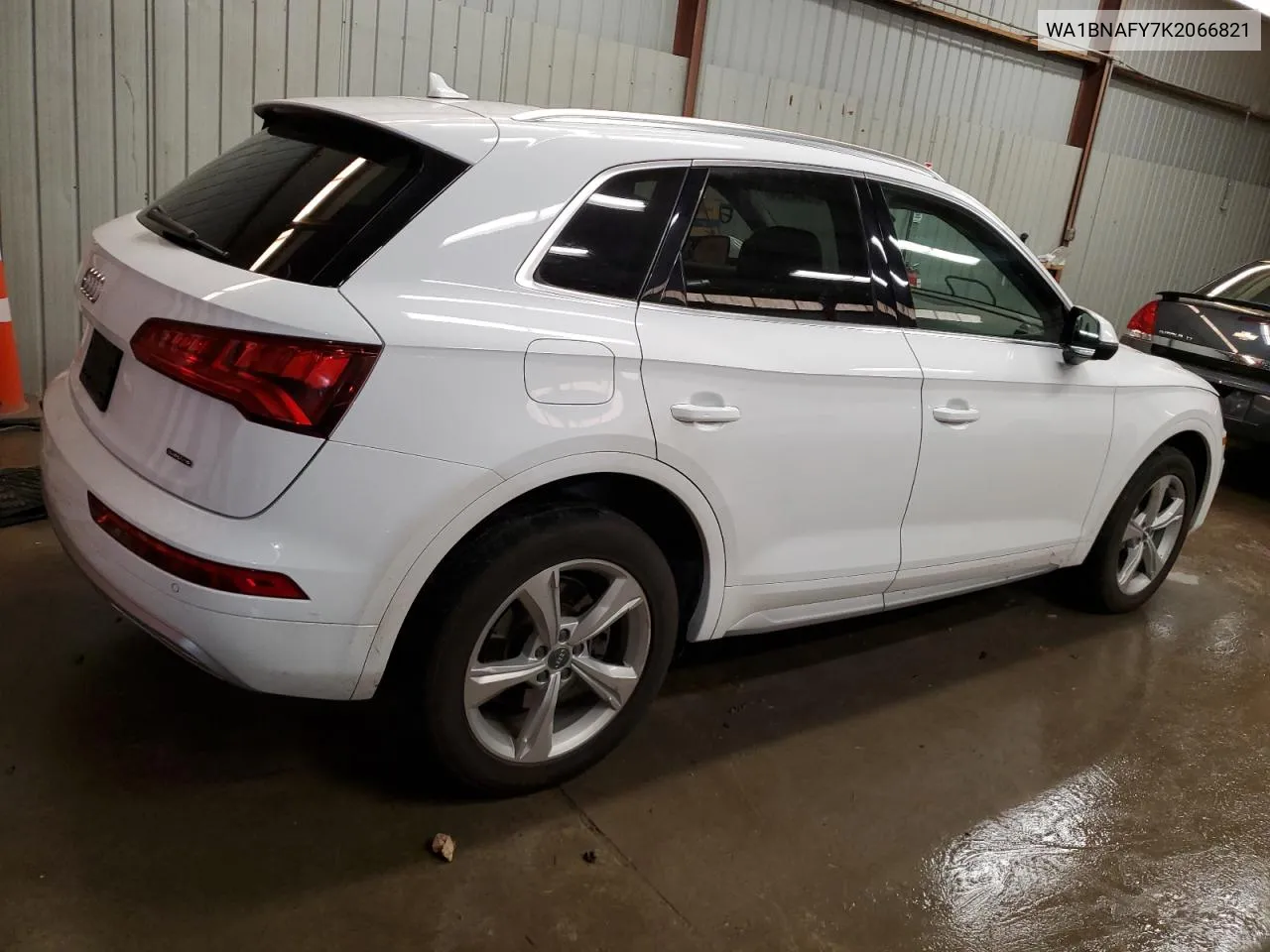 2019 Audi Q5 Premium Plus VIN: WA1BNAFY7K2066821 Lot: 77643524