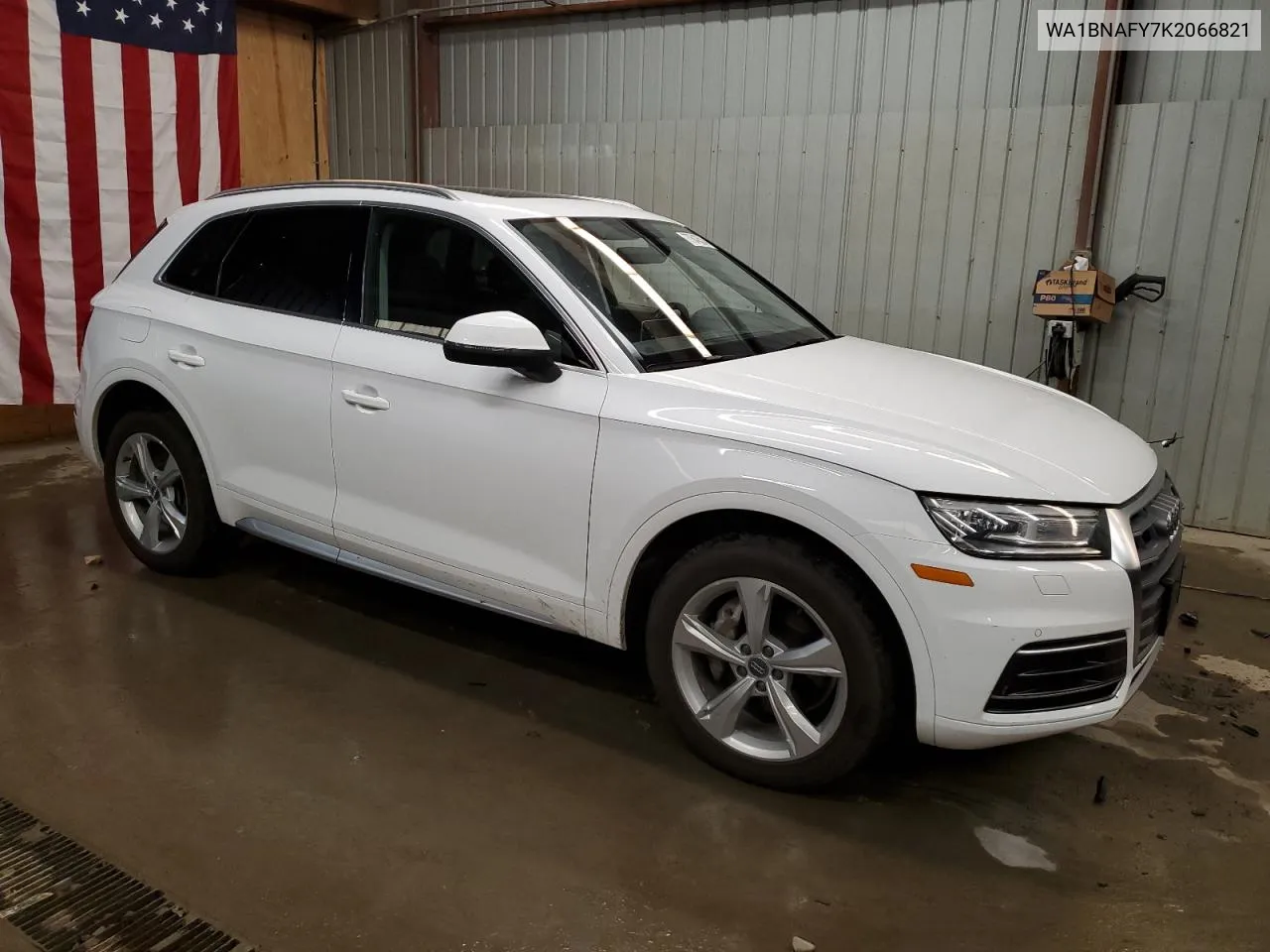 2019 Audi Q5 Premium Plus VIN: WA1BNAFY7K2066821 Lot: 77643524