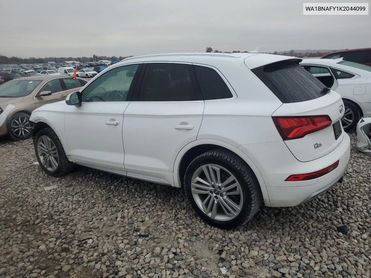 2019 Audi Q5 Premium Plus VIN: WA1BNAFY1K2044099 Lot: 77859764