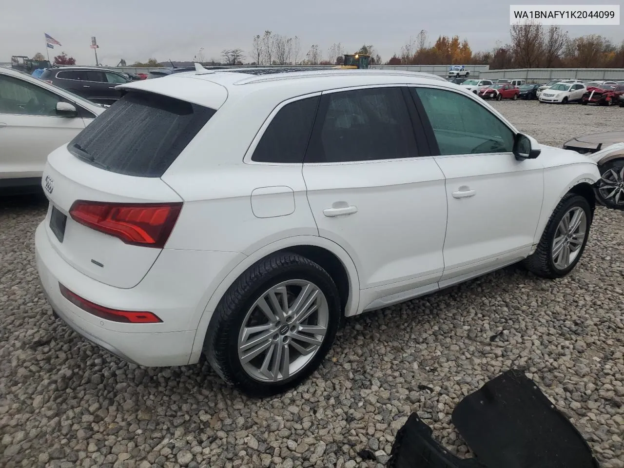 2019 Audi Q5 Premium Plus VIN: WA1BNAFY1K2044099 Lot: 77859764