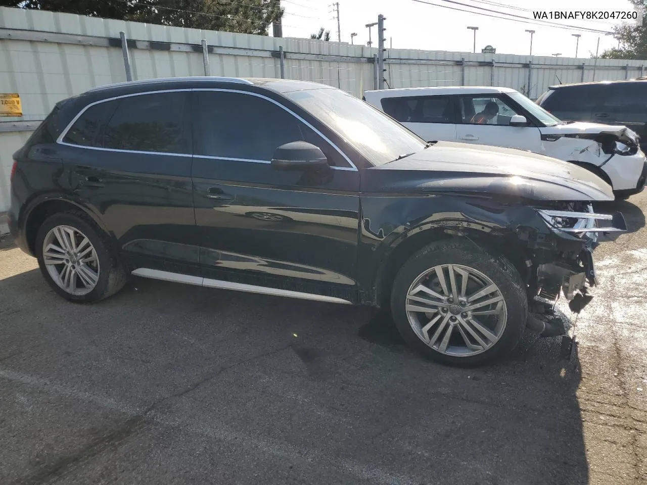 2019 Audi Q5 Premium Plus VIN: WA1BNAFY8K2047260 Lot: 77866674