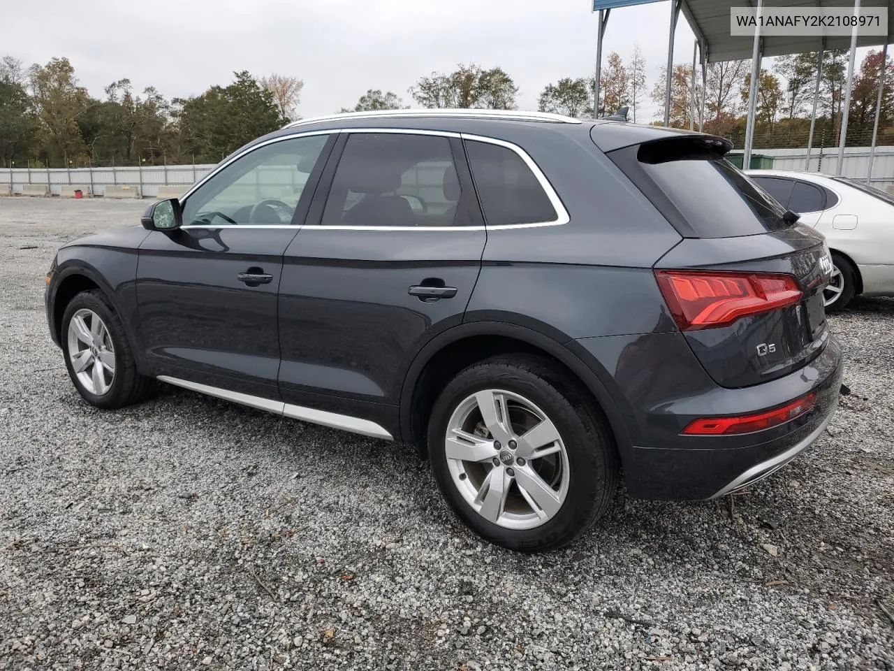 2019 Audi Q5 Premium VIN: WA1ANAFY2K2108971 Lot: 77971554