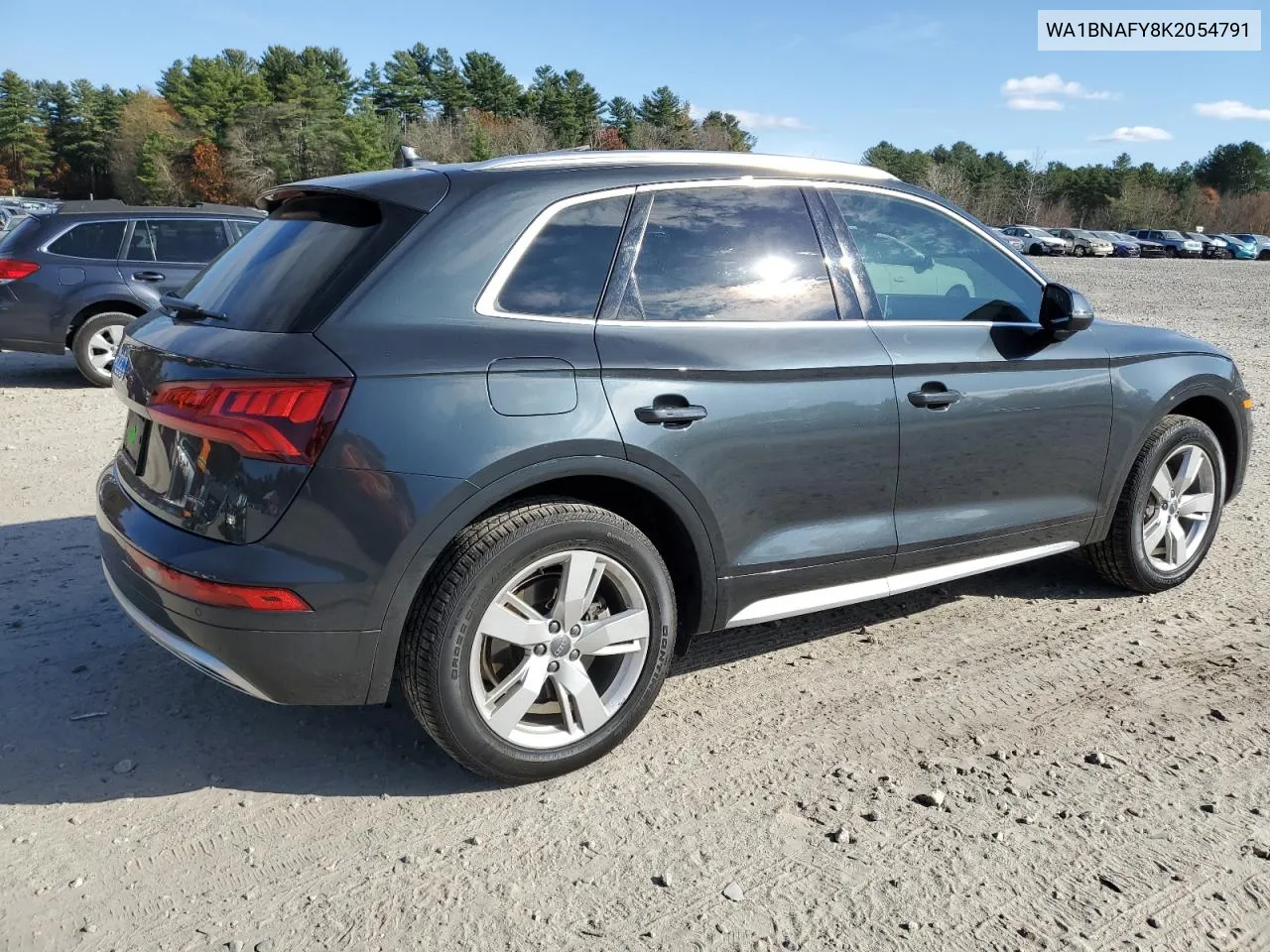 2019 Audi Q5 Premium Plus VIN: WA1BNAFY8K2054791 Lot: 78035094