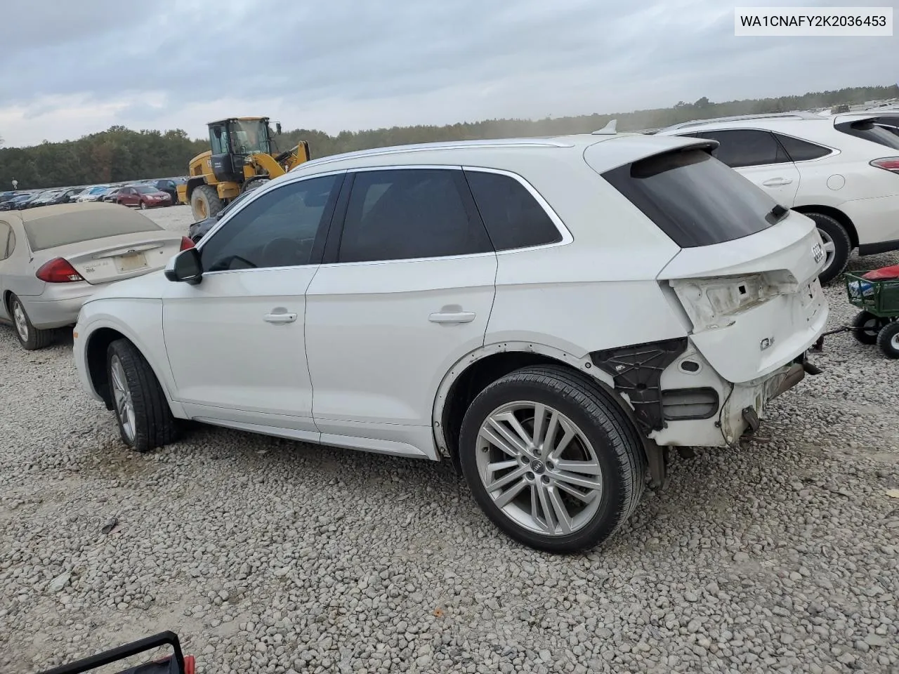 2019 Audi Q5 Prestige VIN: WA1CNAFY2K2036453 Lot: 78103854