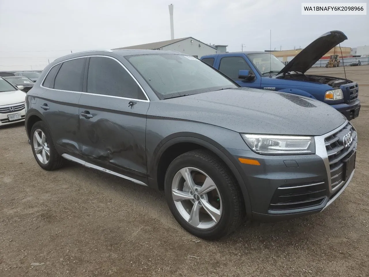 2019 Audi Q5 Premium Plus VIN: WA1BNAFY6K2098966 Lot: 78187654