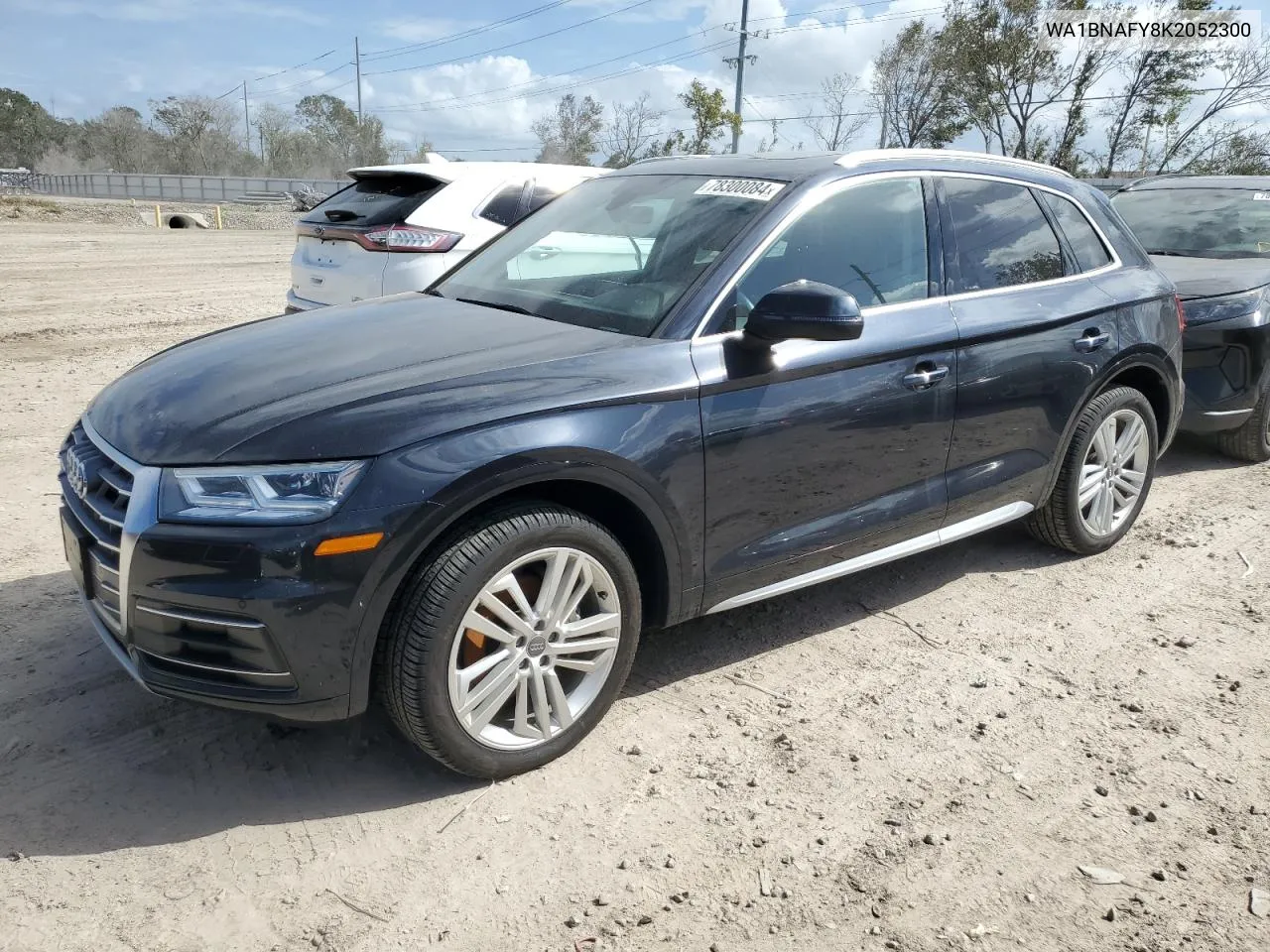 2019 Audi Q5 Premium Plus VIN: WA1BNAFY8K2052300 Lot: 78300084