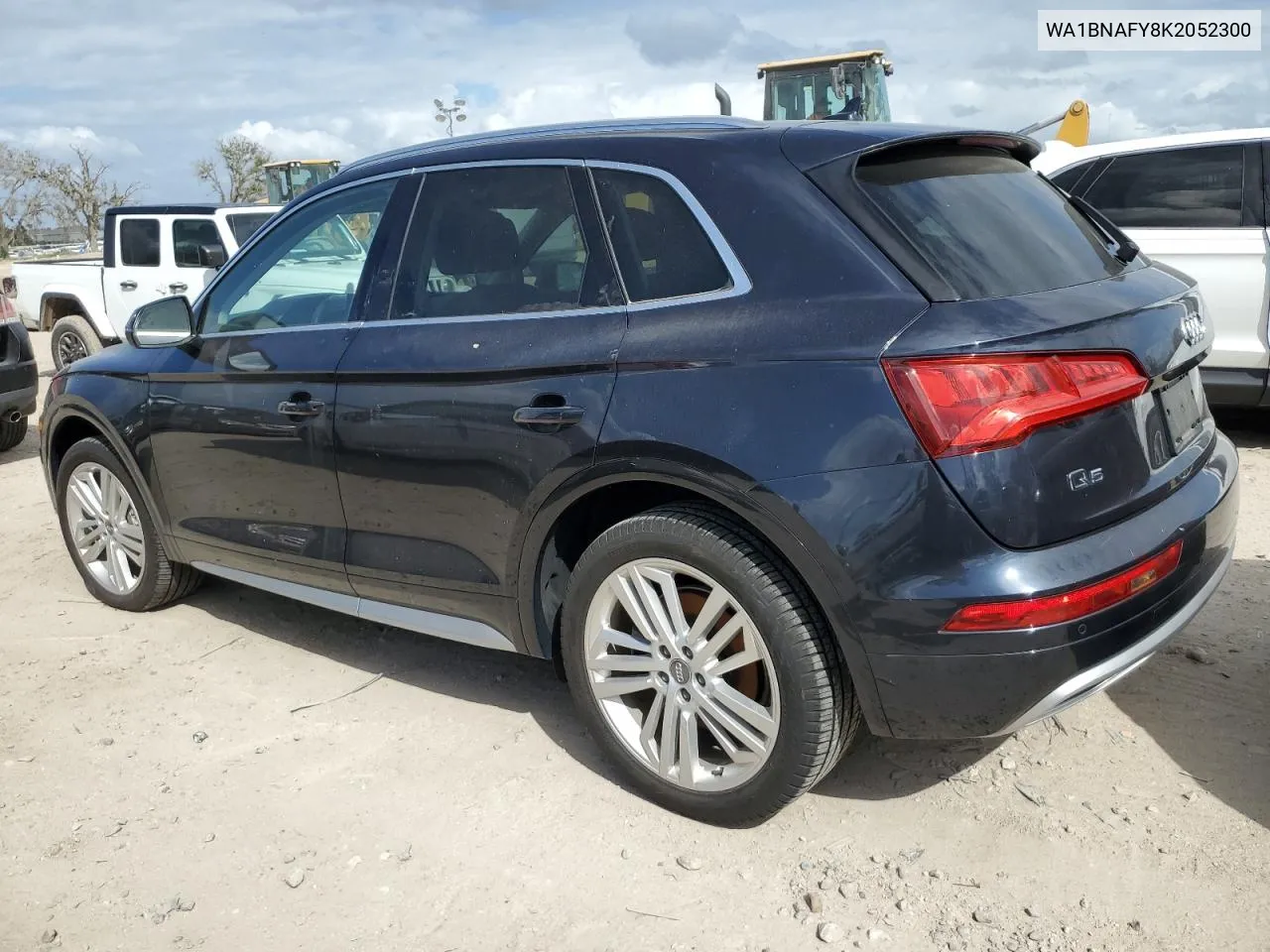 2019 Audi Q5 Premium Plus VIN: WA1BNAFY8K2052300 Lot: 78300084