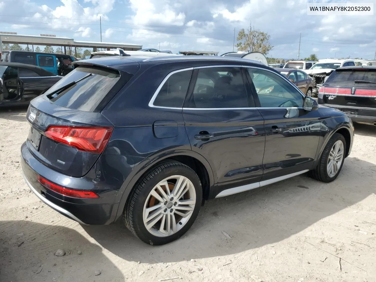 2019 Audi Q5 Premium Plus VIN: WA1BNAFY8K2052300 Lot: 78300084