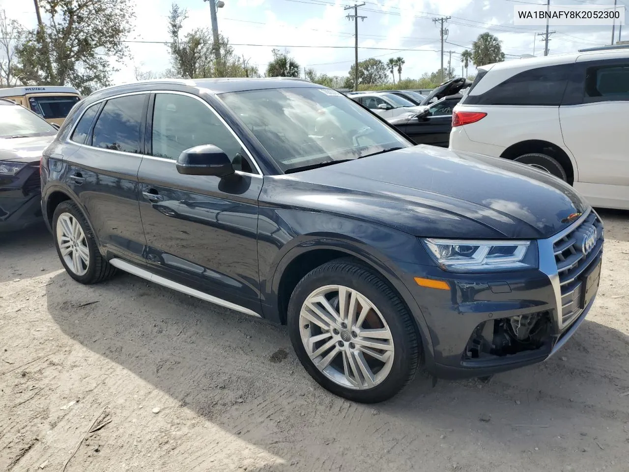 2019 Audi Q5 Premium Plus VIN: WA1BNAFY8K2052300 Lot: 78300084