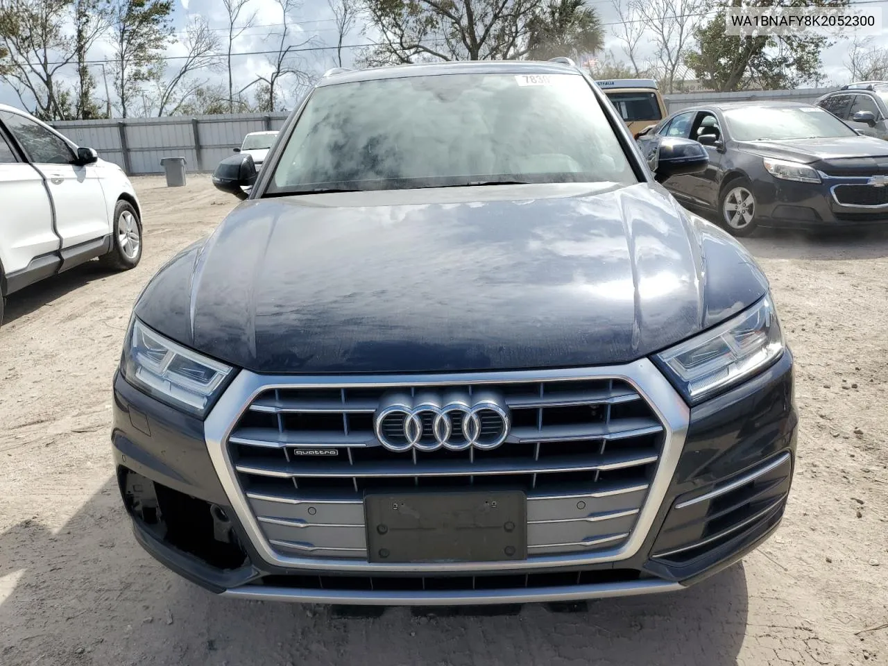 2019 Audi Q5 Premium Plus VIN: WA1BNAFY8K2052300 Lot: 78300084